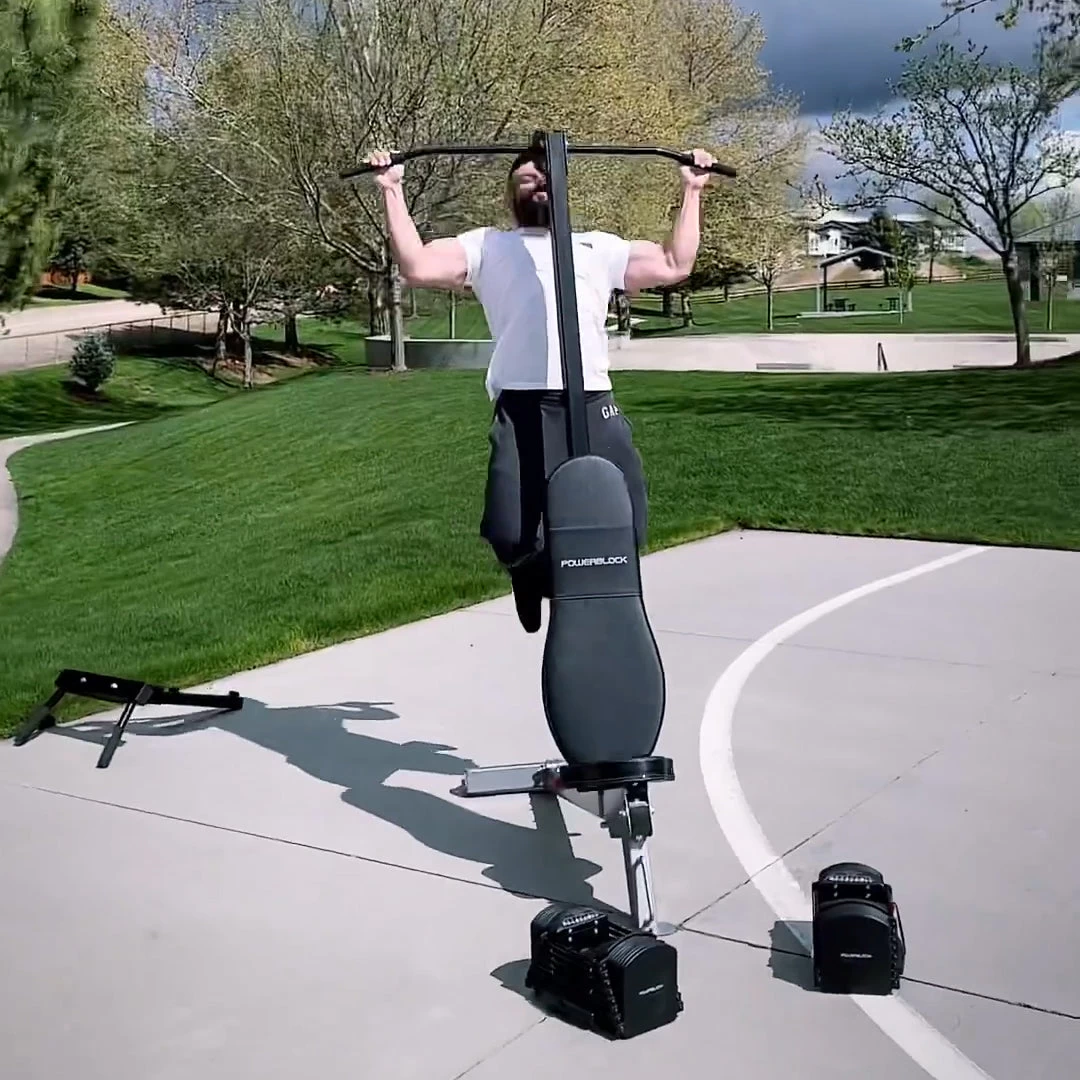 PowerBlock Sportbank Set - PBBESP-SET 10 PowerBlock Sportbank Set - PBBESP-SET - Afbeelding 10