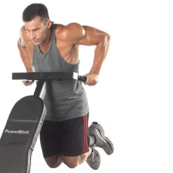 Powerblock Sport Bench Dip Attachment - PBBESPDA -Optimaal Fitnessapparatuur Winkel PB dip attachment 3