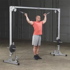 Body Solid Powerline Cable Crossover Machine - PCCO90X 15 Body Solid Powerline Cable Crossover Machine - PCCO90X -Optimaal Fitnessapparatuur Winkel PCCO90X Cable Crossover 0025