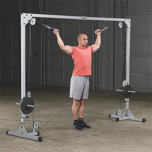 Body Solid Powerline Cable Crossover Machine - PCCO90X 8 Body Solid Powerline Cable Crossover Machine - PCCO90X - Afbeelding 8