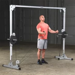 Body Solid Powerline Cable Crossover Machine - PCCO90X 14 Body Solid Powerline Cable Crossover Machine - PCCO90X -Optimaal Fitnessapparatuur Winkel PCCO90X Cable Crossover 0080