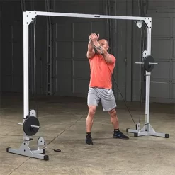 Body Solid Powerline Cable Crossover Machine - PCCO90X 13 Body Solid Powerline Cable Crossover Machine - PCCO90X -Optimaal Fitnessapparatuur Winkel PCCO90X Cable Crossover 0095