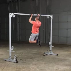 Body Solid Powerline Lat Pull-Up / Chin-Up Station - GCA2 -Optimaal Fitnessapparatuur Winkel PCCO90X Cable Crossover 0144 1500px