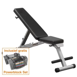 Body Solid Powerline Multi Bench - PFID125X + Gratis Powerblock Sport 24