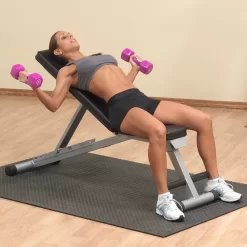 Body Solid Powerline Multi Bench - PFID125X + Gratis Powerblock Sport 24 -Optimaal Fitnessapparatuur Winkel PFID125 Ex InclFly f87ccc61 b8c9 4dc4 9b23 918413098729