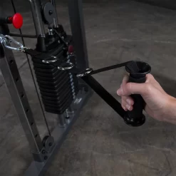 Body Solid Powerline Functional Trainer - PFT100 -Optimaal Fitnessapparatuur Winkel PFT100 IMG 9098