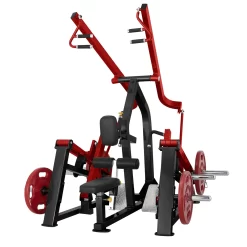 Steelflex Plate Load 2 Lat Pull Down/Back Row Machine - PL2200-BR