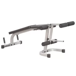 Body Solid Powerline Leg Extension And Curl Machine