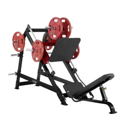 Steelflex Plate Load Series Leg Press Machine - PLDP-BR