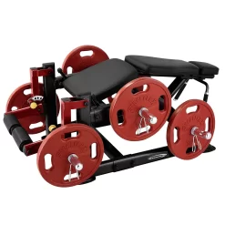 Steelflex Plate Load Leg Curl - PLLC-BR