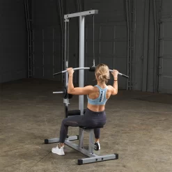 Body Solid Body-Solid Powerline Lat Machine - PLM180X -Optimaal Fitnessapparatuur Winkel PLM180X Lat Machine 0073