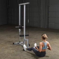 Body Solid Body-Solid Powerline Lat Machine - PLM180X -Optimaal Fitnessapparatuur Winkel PLM180X Lat Machine 0094