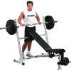 Body Solid Powerline Master Power Bench - POB44X