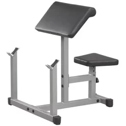 Body Solid Powerline Preacher Curl