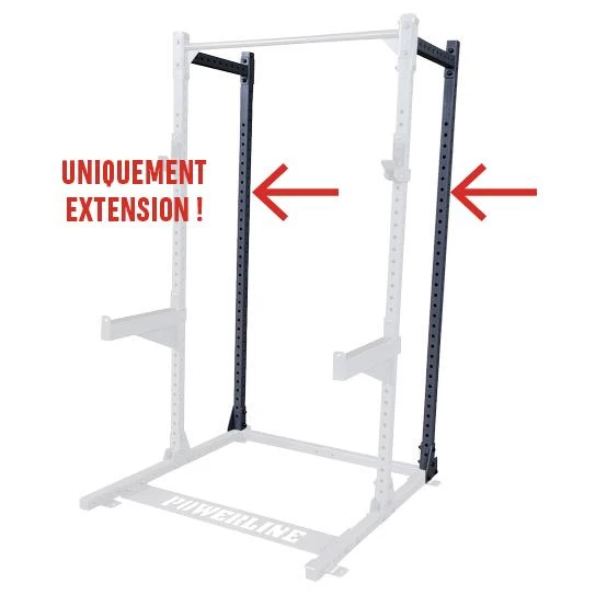 Body Solid Powerline Half Rack Extension - PPR500EXT 1 Body Solid Powerline Half Rack Extension - PPR500EXT