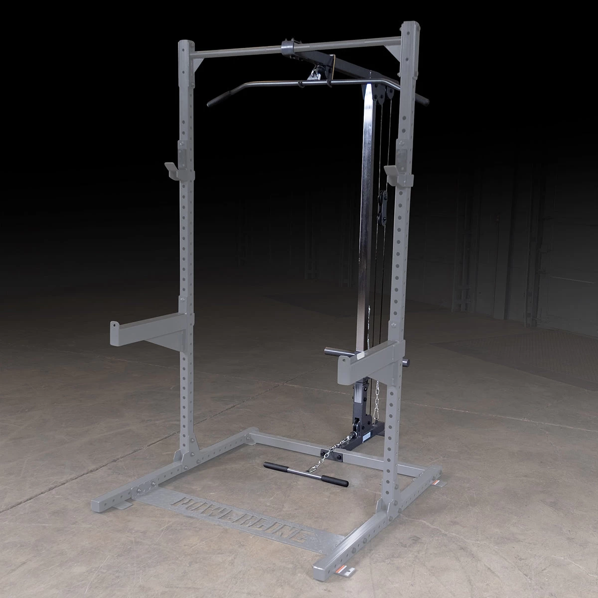 Body Solid Powerline Half Rack Lat Attachment - PLA500 2 Body Solid Powerline Half Rack Lat Attachment - PLA500 - Afbeelding 2