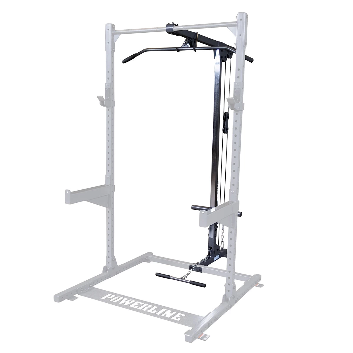 Body Solid Powerline Half Rack Lat Attachment - PLA500 1 Body Solid Powerline Half Rack Lat Attachment - PLA500