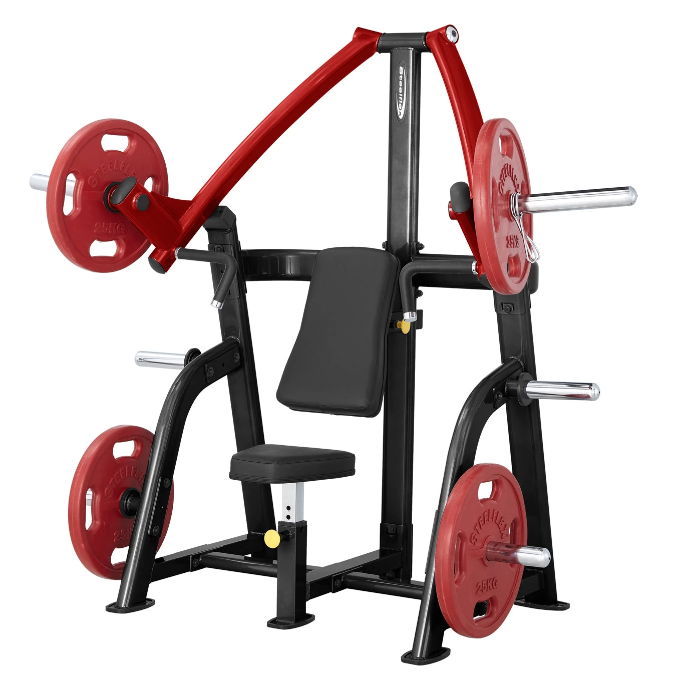 Steelflex Plate Load Incline Chest Press Machine - PSIP-BR 1 Steelflex Plate Load Incline Chest Press Machine - PSIP-BR