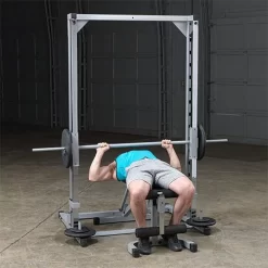 Body Solid Body-Solid Powerline Smith Machine - PSM144X -Optimaal Fitnessapparatuur Winkel PSM144X Smith Machine 0033