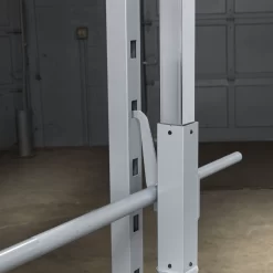 Body Solid Body-Solid Powerline Smith Gym - PSM144XS -Optimaal Fitnessapparatuur Winkel PSM144XS Smith Machine with Lat 0024