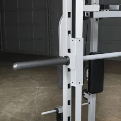 Body Solid Body-Solid Powerline Smith Gym - PSM144XS -Optimaal Fitnessapparatuur Winkel PSM144XS Smith Machine with Lat 0040