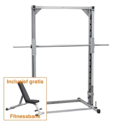 Body Solid Body-Solid Powerline Smith Machine + Gratis Incline-Decline Fitnessbank