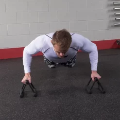 Body Solid Body-Solid Paar Pro Push-Up Handles - PUB5 -Optimaal Fitnessapparatuur Winkel PUB5 DSF7547 PushUps