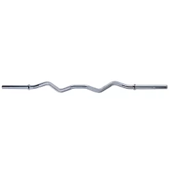 Body Solid Body-Solid Standaard EZ Curl Bar 120 Cm (Ø25 Mm) STEZCB120 -Optimaal Fitnessapparatuur Winkel RB47 HERO