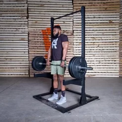 Rugged Half Rack - Y120 -Optimaal Fitnessapparatuur Winkel RSF Y120 DSF2420 1500px