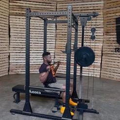 Rugged Lat Attachment - Y210 -Optimaal Fitnessapparatuur Winkel RSF DSF3789 2000px