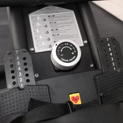 Evocardio Renegade Air Roeitrainer Classic - ARC100 -Optimaal Fitnessapparatuur Winkel Resistance button