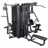 Body Solid Pro Clubline Four-Stack Gym S1000