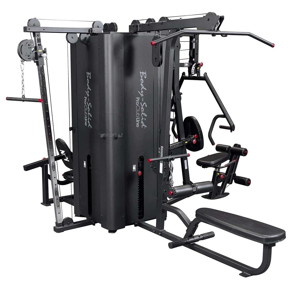 Body Solid Pro Clubline Four-Stack Gym S1000 1 Body Solid Pro Clubline Four-Stack Gym S1000