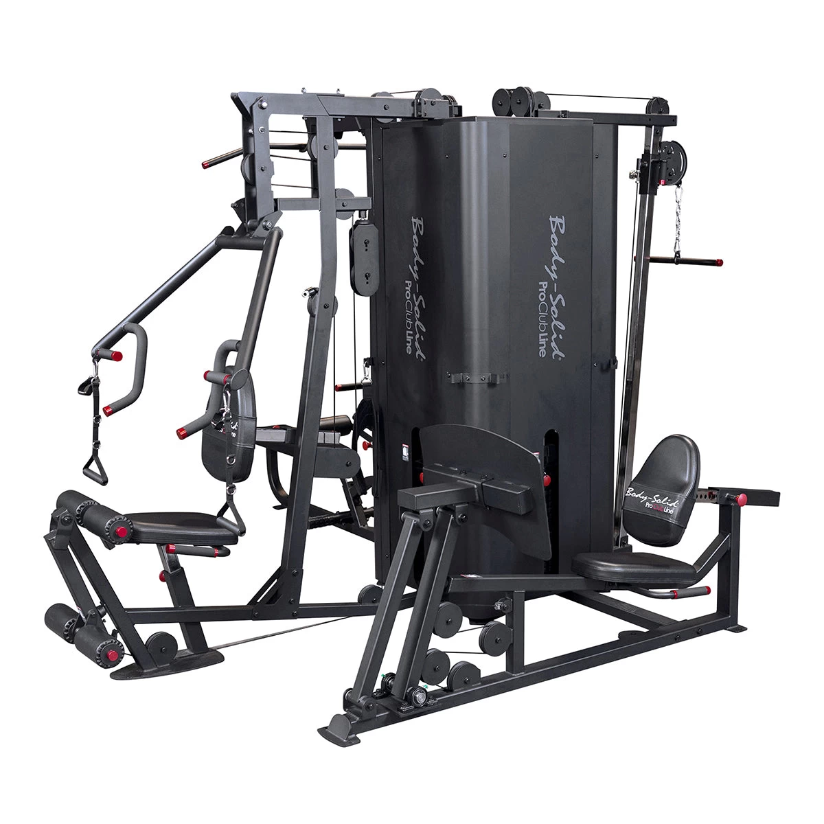 Body Solid Pro Clubline Four-Stack Gym S1000 2 Body Solid Pro Clubline Four-Stack Gym S1000 - Afbeelding 2