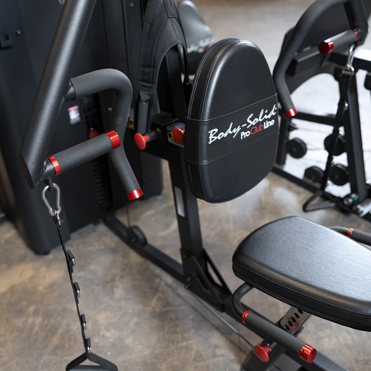 Body Solid Pro Clubline Four-Stack Gym S1000 4 Body Solid Pro Clubline Four-Stack Gym S1000 - Afbeelding 4