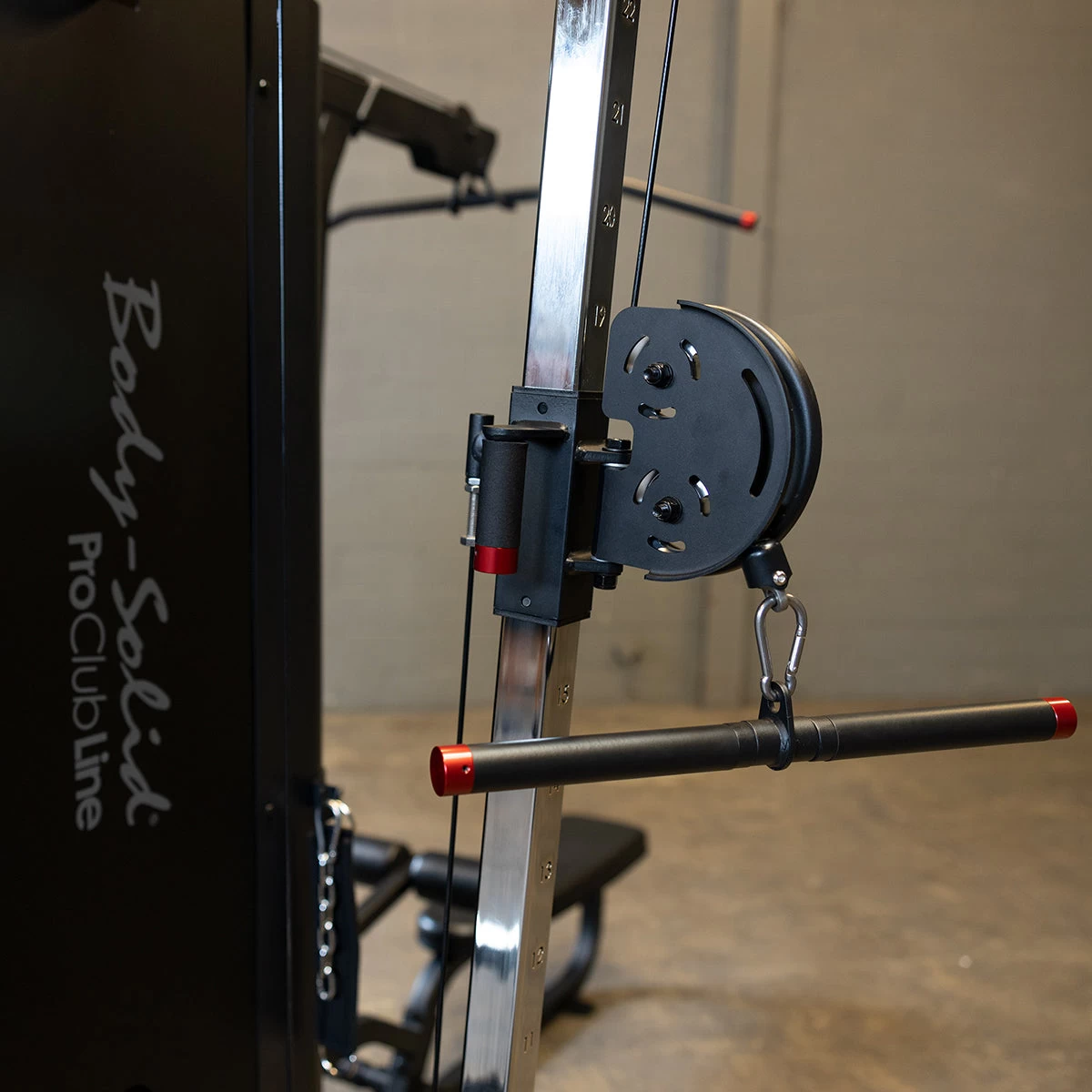 Body Solid Pro Clubline Four-Stack Gym S1000 9 Body Solid Pro Clubline Four-Stack Gym S1000 - Afbeelding 9