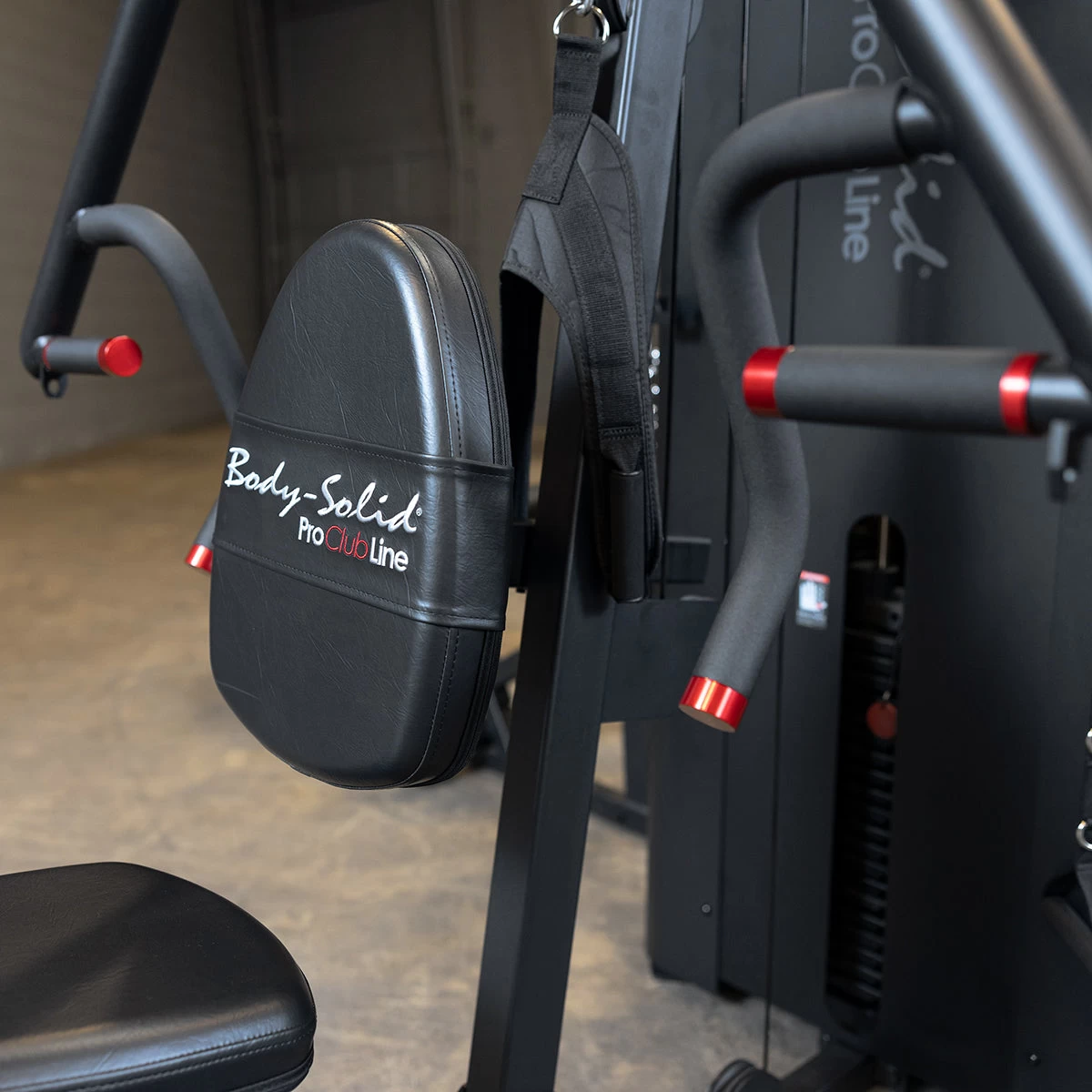 Body Solid Pro Clubline Four-Stack Gym S1000 10 Body Solid Pro Clubline Four-Stack Gym S1000 - Afbeelding 10