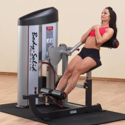 Body Solid Pro Clubline Series II Ab And Back Machine - S2ABB -Optimaal Fitnessapparatuur Winkel S2ABB Ex F 2