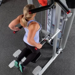 Body Solid Pro Clubline Series II Assisted Chin & Dip Machine - S2ACD -Optimaal Fitnessapparatuur Winkel S2ACD Features 10