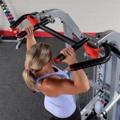 Body Solid Pro Clubline Series II Assisted Chin & Dip Machine - S2ACD -Optimaal Fitnessapparatuur Winkel S2ACD Features 6