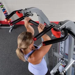 Body Solid Pro Clubline Series II Assisted Chin & Dip Machine - S2ACD -Optimaal Fitnessapparatuur Winkel S2ACD Features 8