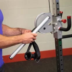 Body Solid Pro Clubline Series 2 Cable Crossover - S2CCO -Optimaal Fitnessapparatuur Winkel S2CCO Attachments DSF9817