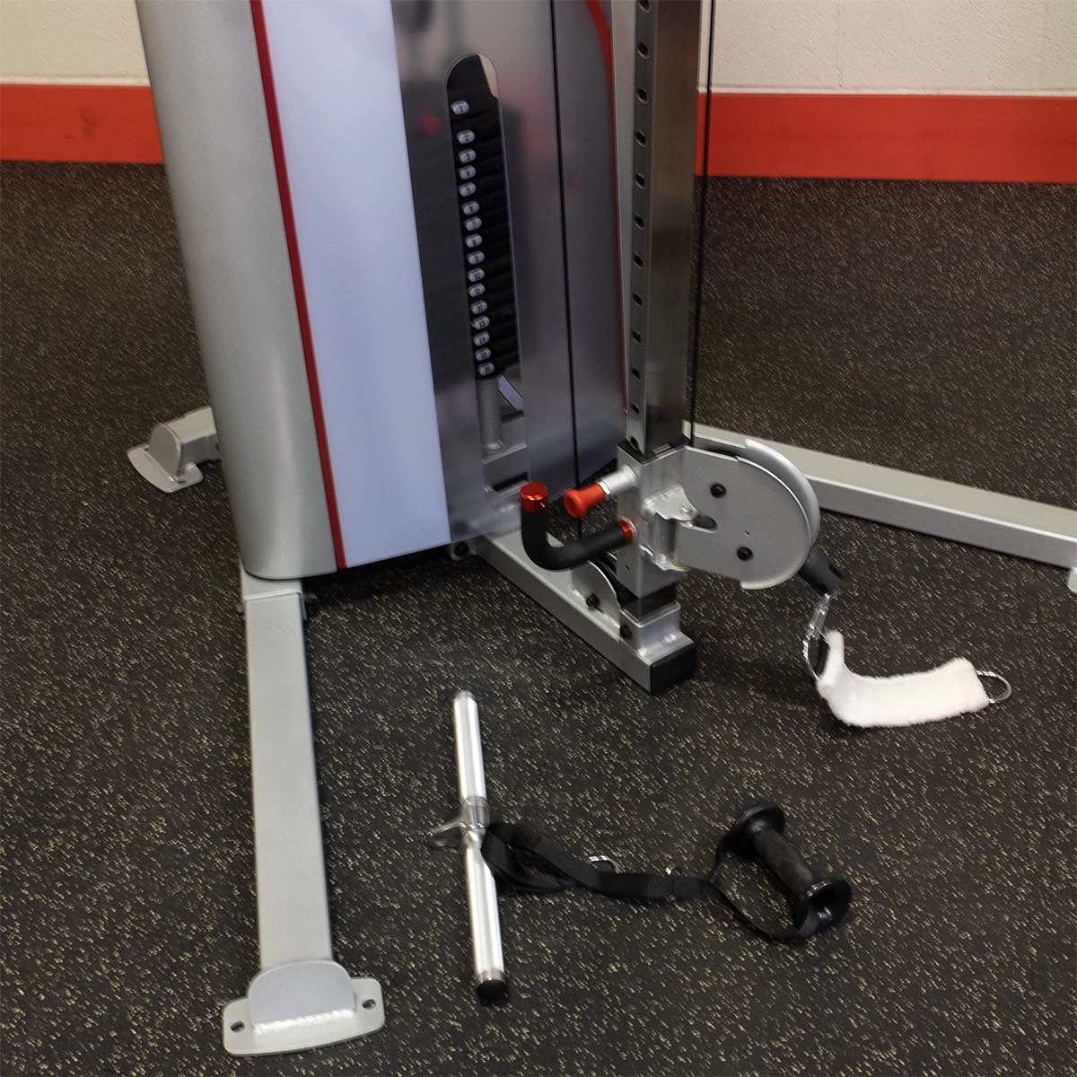 Body Solid Pro Clubline Series II Cable Column - S2CC 2 Body Solid Pro Clubline Series II Cable Column - S2CC - Afbeelding 2