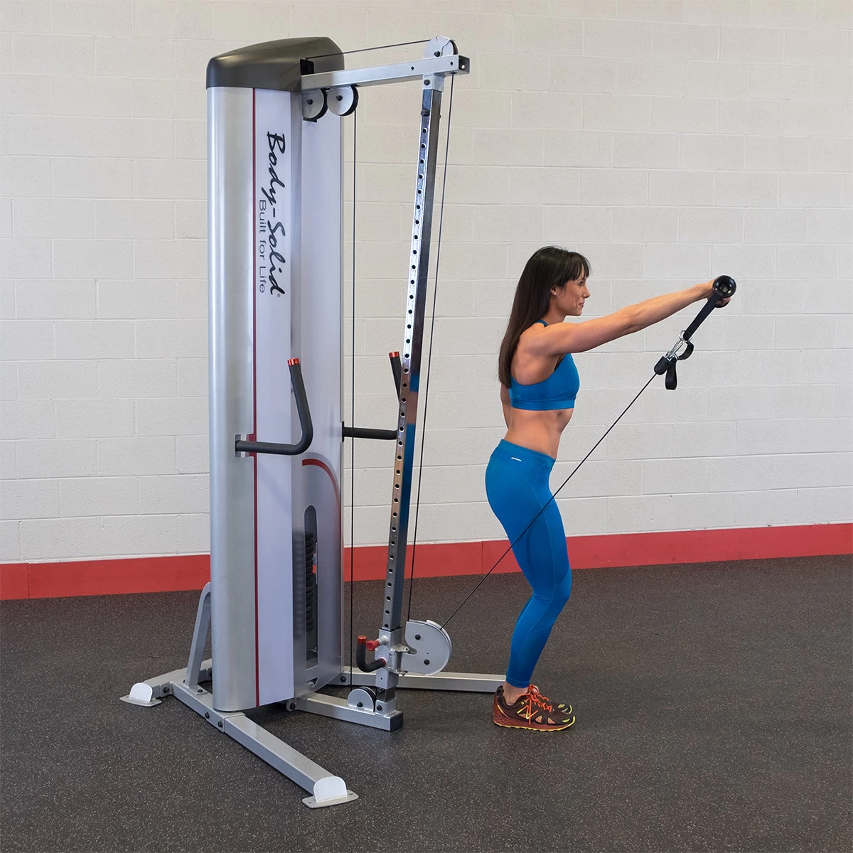 Body Solid Pro Clubline Series II Cable Column - S2CC 5 Body Solid Pro Clubline Series II Cable Column - S2CC - Afbeelding 5