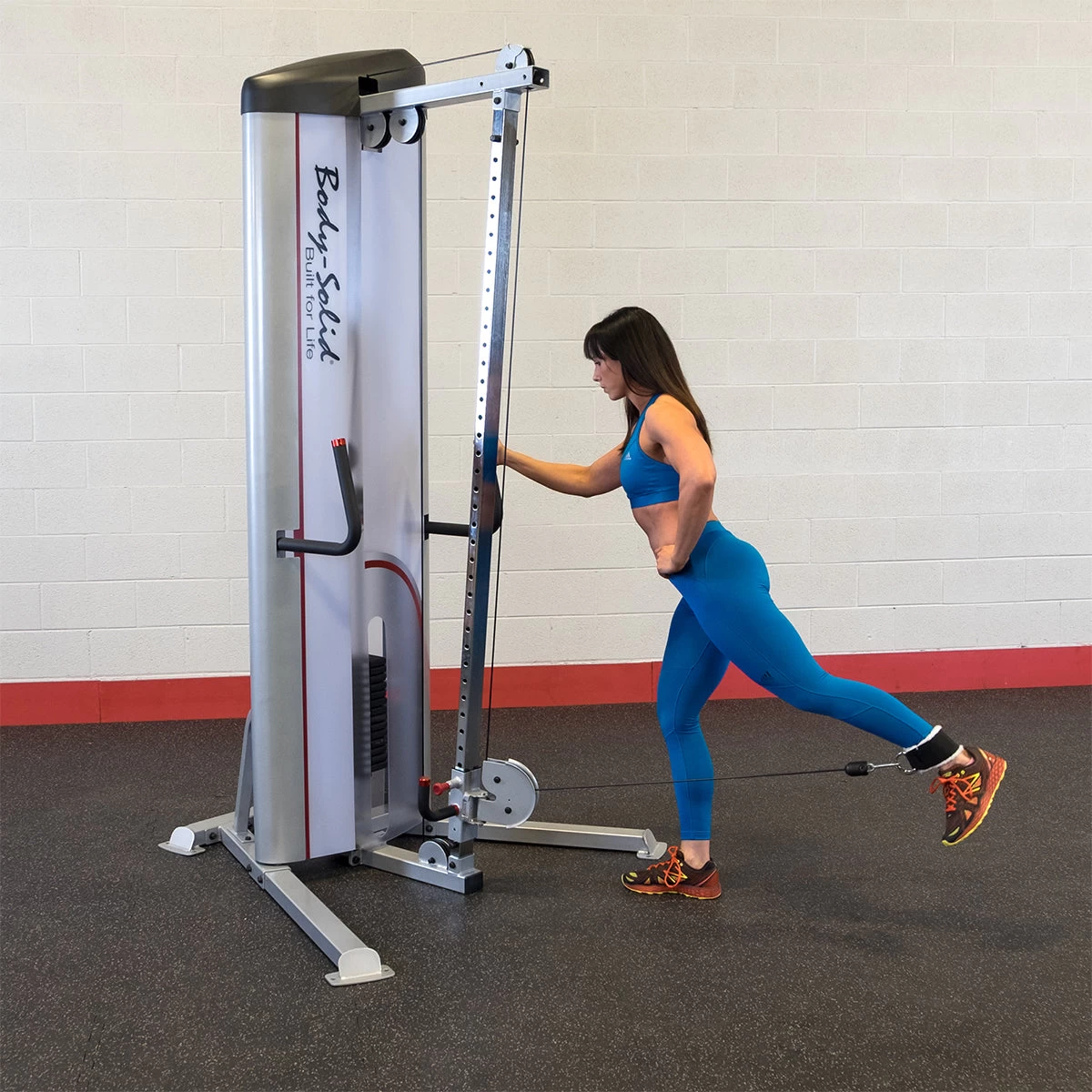 Body Solid Pro Clubline Series II Cable Column - S2CC 6 Body Solid Pro Clubline Series II Cable Column - S2CC - Afbeelding 6