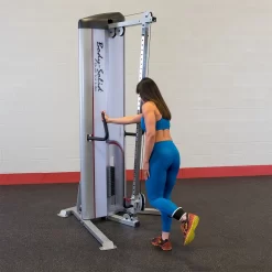 Body Solid Pro Clubline Series II Cable Column - S2CC 16 Body Solid Pro Clubline Series II Cable Column - S2CC -Optimaal Fitnessapparatuur Winkel S2CC LegCurl DSF1487