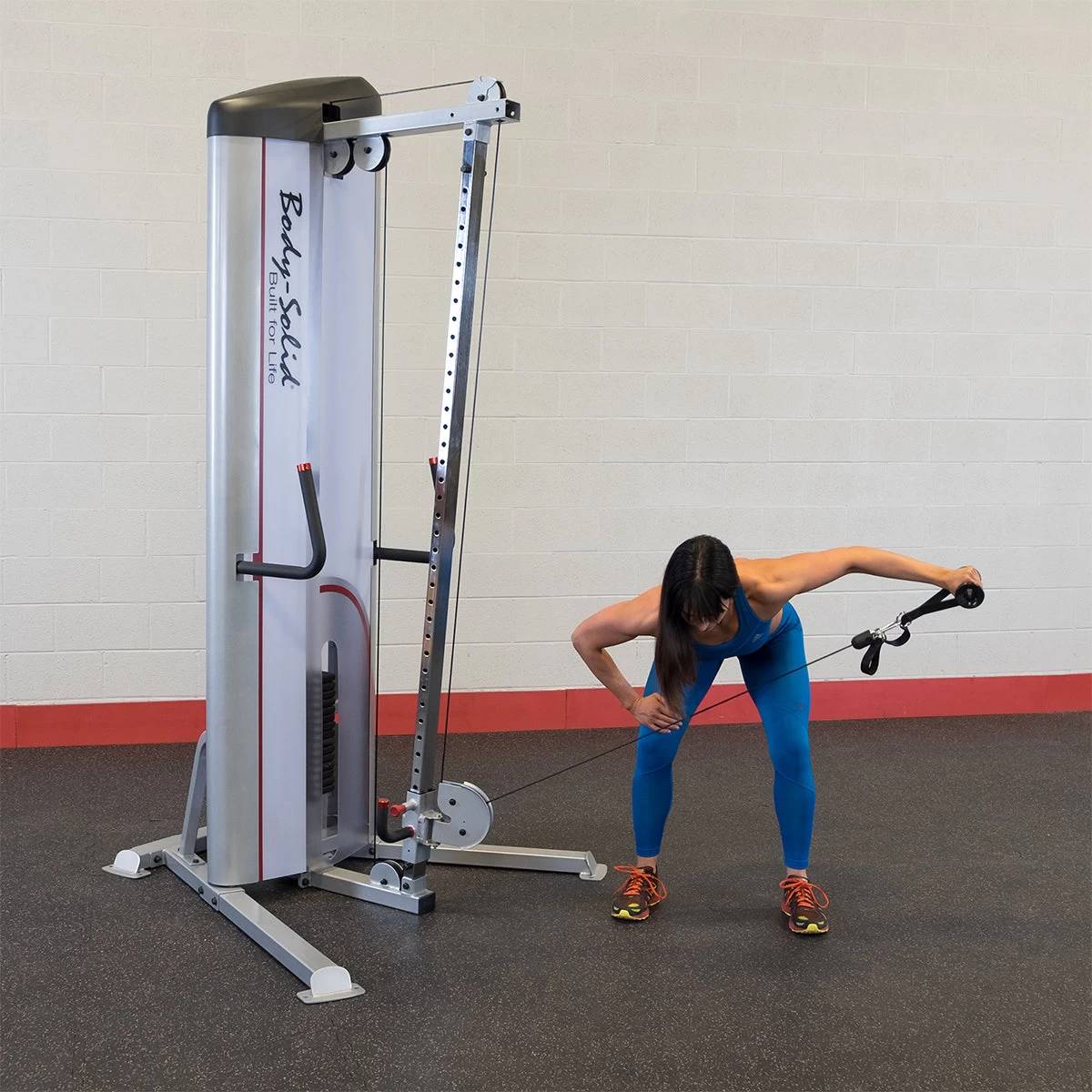 Body Solid Pro Clubline Series II Cable Column - S2CC 8 Body Solid Pro Clubline Series II Cable Column - S2CC - Afbeelding 8