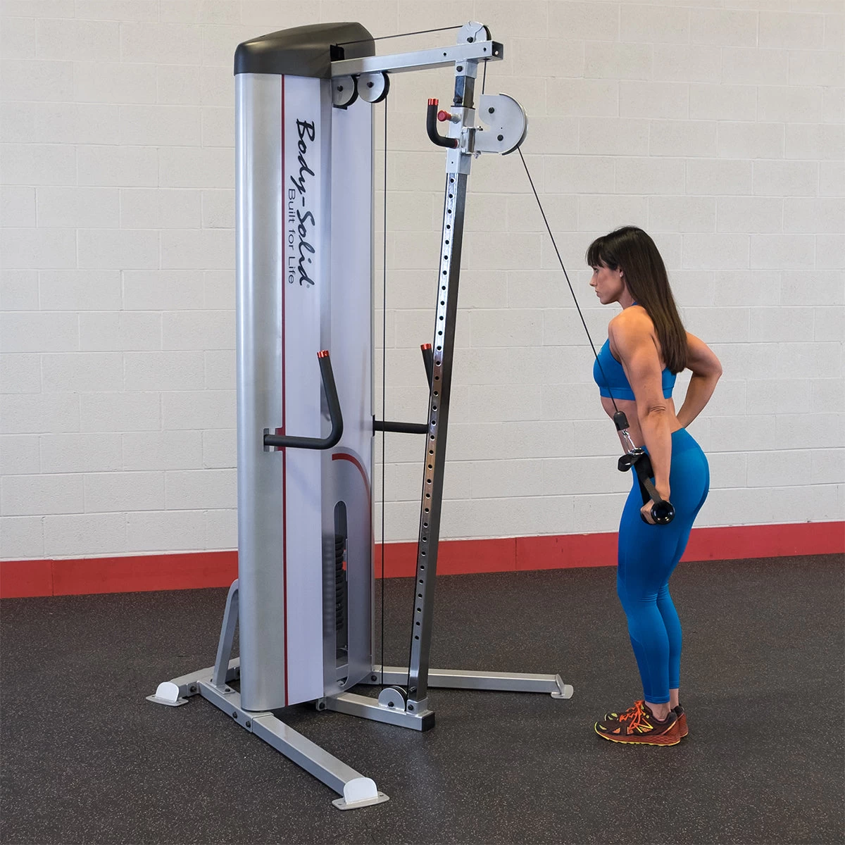 Body Solid Pro Clubline Series II Cable Column - S2CC 9 Body Solid Pro Clubline Series II Cable Column - S2CC - Afbeelding 9