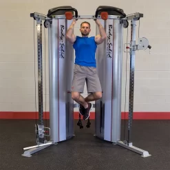 Body Solid Pro Clubline Series II Functional Trainer - S2FT -Optimaal Fitnessapparatuur Winkel S2FT ChinUp DSF0368