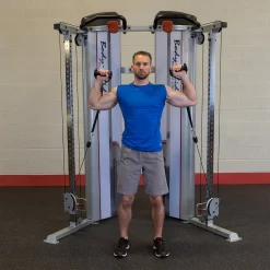 Body Solid Pro Clubline Series II Functional Trainer - S2FT -Optimaal Fitnessapparatuur Winkel S2FT DSF0336 master